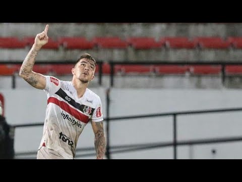 CHARLES - SANTA CRUZ 1 X 1 BOTAFOGO-PB