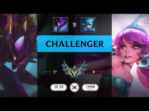 Challenger Match: Over 10.000 LP - KR server Patch 26.03