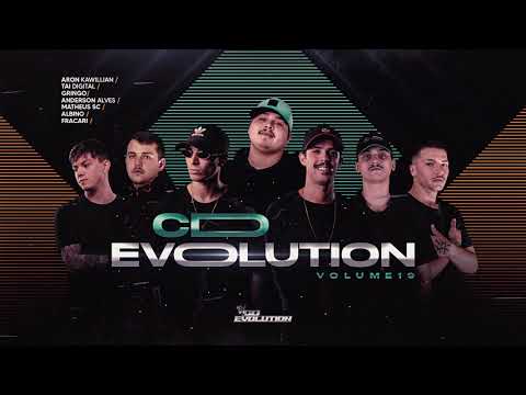 CD EVOLUTION VOL.19 - ANDERSON ALVES / TAI DIGITAL / FRACARI / ALBINO / ARON K / GRINGO / MATHEUS SC