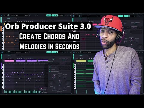 Orb Producer Suite 3.0 by Hexachords Review And Demo (Make Chords And Melodies With A.I.)