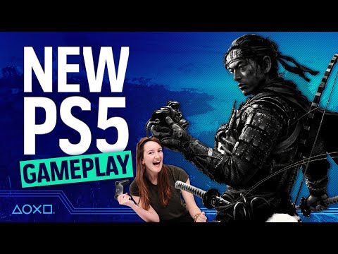 Ghost of Tsushima Director's Cut - PS5 Gameplay!