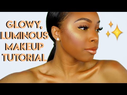 FULL FACE OF MAKEUP USING ONE BRAND FT. JAY MANUEL BEAUTY | GLOWY, LUMINOUS MAKEUP