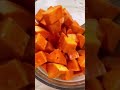 🎉Secrets to making CRISPY Roasted Sweet Potatoes! #sweetpotatoes #roastedveggies