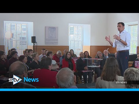 Scottish Labour launch manifesto as Anas Sarwar brands polling day the 'Cost of Living Election'