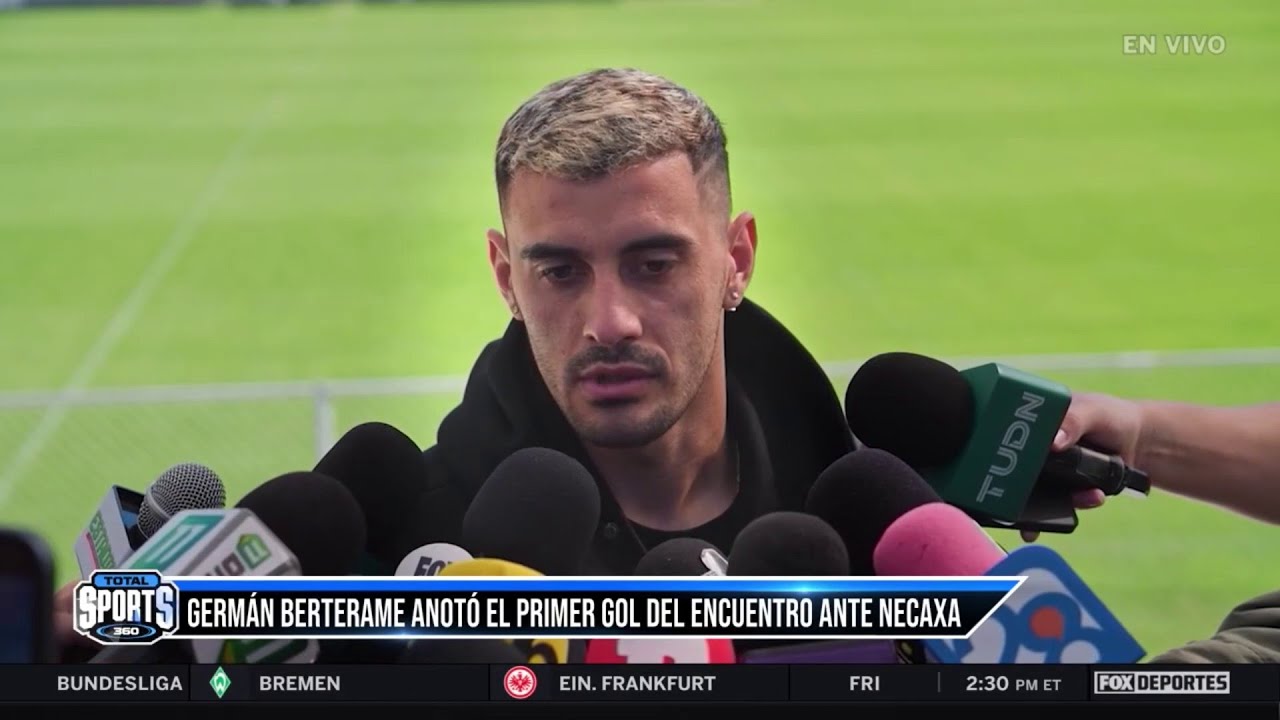 🙌🇲🇽 QUIERE SU LUGAR EN EL MUNDIAL. Berterame quiere un lugar con México | Total Sports