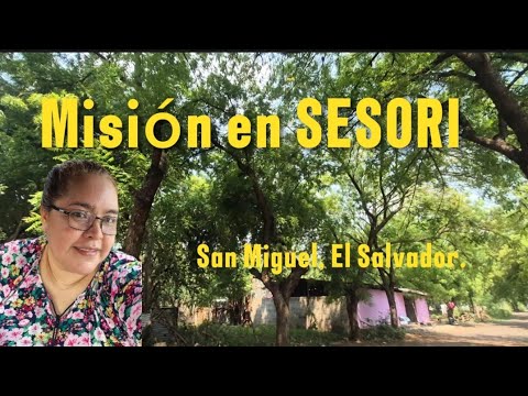 Rumbo a Sesori, misión  para  ampollar la iglesia en sus inicios..San Miguel El Salvador 😍 