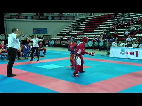 Switzerland v Russia WAKO World Championships 2019
