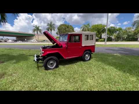 1968 Toyota Land Cruiser FJ40 (CC-1637243) for sale in Miami, Florida