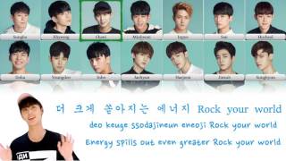 BOYS24 (소년24) - 'E' (W/G Ver) Lyric Video (Kor/Han, Rom, Eng)