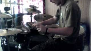 Devil Driver fate stepped in drum outro.wmv