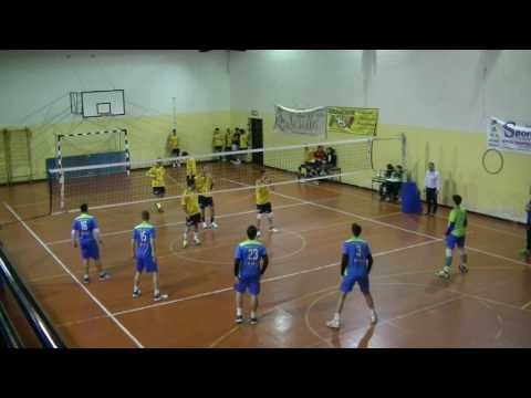 [1DM 2016-17] Pallavolo Venosa - Volley Matera - II set