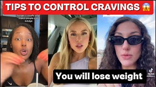 5 TIPS TO CONTROL SUGAR CRAVINGS ON WEIGHT LOSS JOURNEY 😱