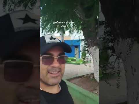 hashtag roça mostrando a igreja matriz no Ingá na Paraíba hashtag agronomia mostrando a praça do Ing