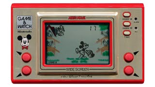 Handheld Game: Mickey Mouse (1981 Nintendo)