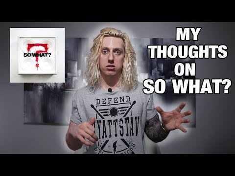 My Thoughts On So What?