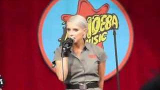 Client &quot;Lights Go Out&quot; @ Amoeba Hollywood 6-4-07