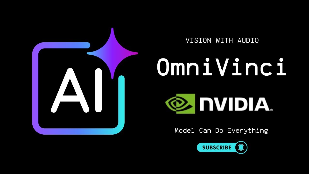 NVIDIA Gives OmniVinci:  Model Can See, Read, Listen, Speak, Reason - Run Locally