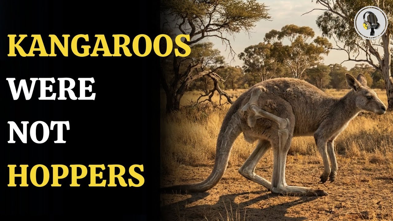 Kangaroos Didn’t Always Hop, Fossils Reveal Hidden Evolution | WION Podcast