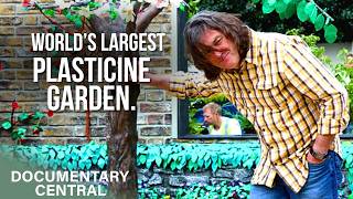 James May's Dreams of Creating a Giant Plasticine Garden | James May's Toy Stories