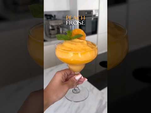 Peach frose all summer long |  Cocktail Recipes