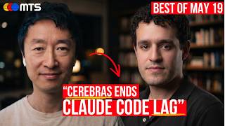 Cerebras Director on IPO and Inference, Andrej Anthropic, SaaSpocalypse AI Index | Best Of 5/19/26