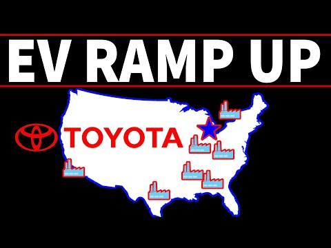 Thumbnail for *NEW DETAILS* Toyota's NEW Company to Supply Millions of EVs in North America... by Toyota, Lexus, Car, Vehicle