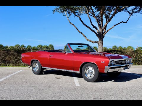 1967 Chevrolet Chevelle SS (CC-2031501) for sale in Sarasota, Florida