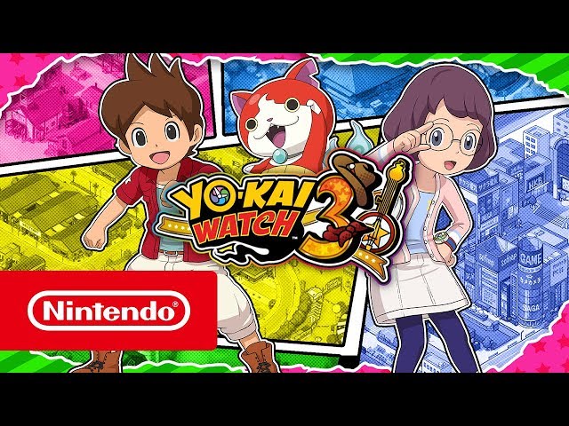 Yo-Kai Watch 3 Nintendo 3DS video