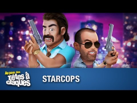 Starcops - Slap Heads