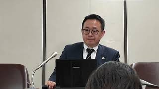 立花孝志が奥谷謙一議員を名誉毀損で訴えた裁判についての記者会見