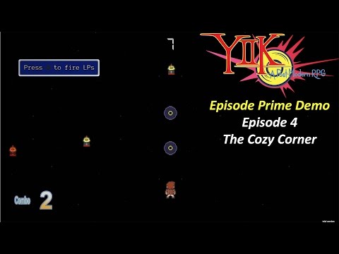YIIK: A Post-Modern RPG (Episode Prime) - Episode 4  - The Cozy Corner