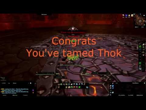 How to tame Thok (patch 7.0.3)