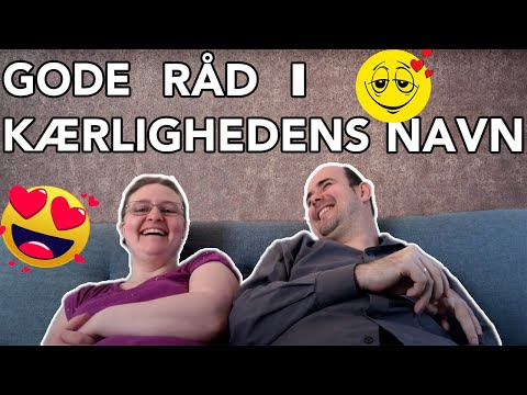 Gode råd til parforholdet fra Amir og Heidi – TV Glad