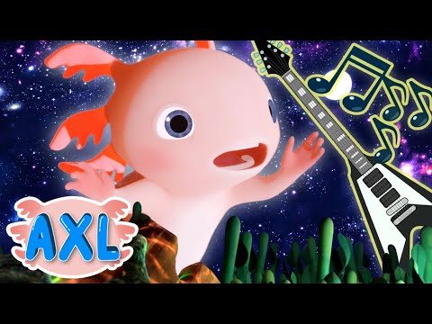 Zoom Zoom Outer Space Song by Axl - Axl's Underwater Adventures