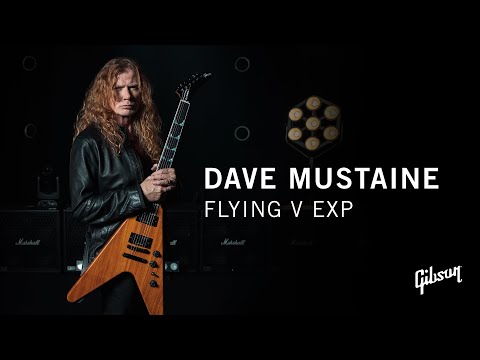 Dave Mustaine Flying V EXP