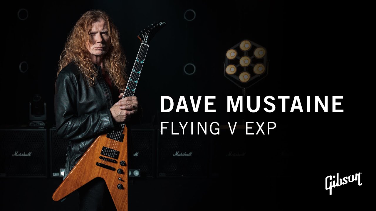 Dave Mustaine Flying V EXP - YouTube