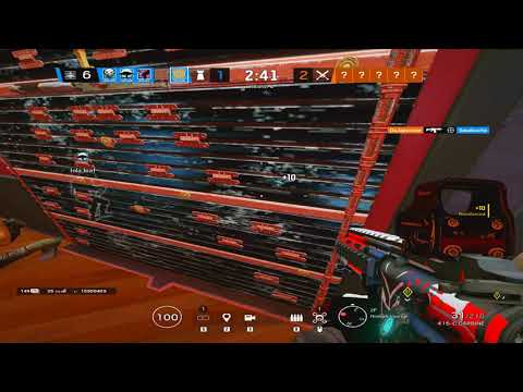 Wall Reinforce Glitch R6