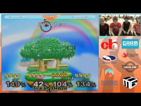 Tiger Smash 4 - Doubles - Druggedfox & DAB vs Cohenski & Matchu