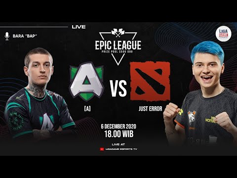 Just Error vs Alliance (BO1) - Epic League Division 1 |  Caster : BAPPP