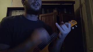 black lips - bad kids ukulele cover