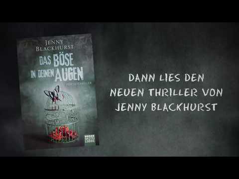 Das Böse in deinen Augen von Jenny Backhurst | Buchtrailer | Bastei Lübbe