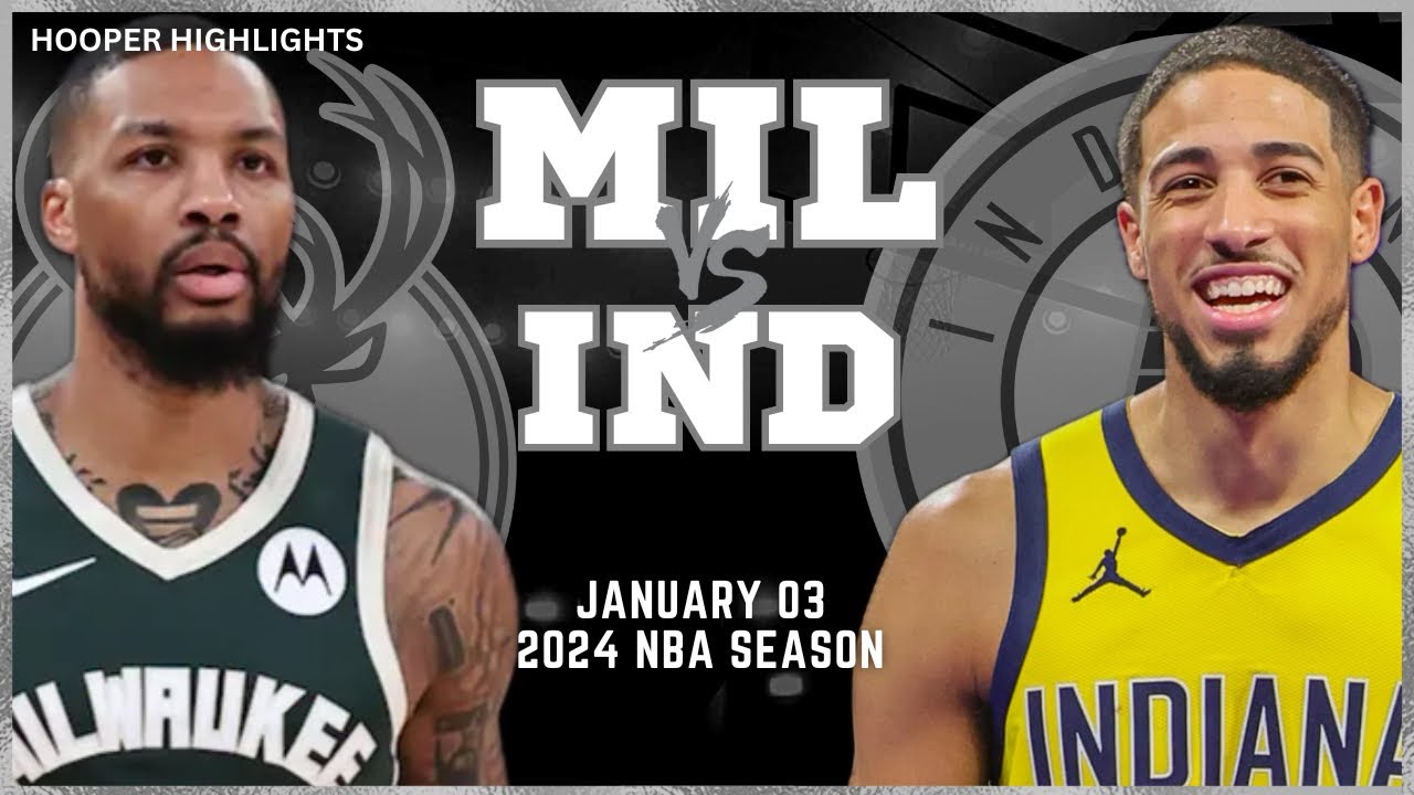 04.01.2024 | Indiana Pacers 142-130 Milwaukee Bucks