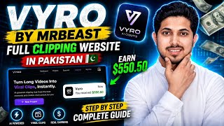 VYRO by MrBeast | Complete VYRO Clipping Tutorial in Pakistan