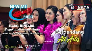 Download lagu BERDENDANG ALL ARTIS - NEW ME 2023 - NEW MONATA - PAGUYUBAN CUMI TIMUR - REGINA HOTEL PEMALANG mp3