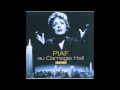 Mariage - Edith Piaf (LIve au Carnegie Hall)