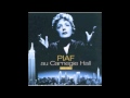 Mariage - Edith Piaf (LIve au Carnegie Hall) 