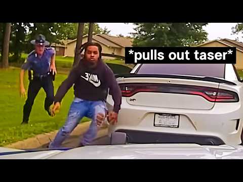 Armed Suspect Shoves Arkansas Trooper, Regrets It Instantly