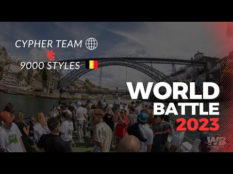Cyphr Team VS 9000 Styles - World Battle 2023