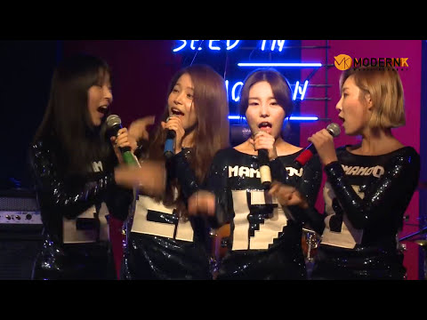 마마무(MAMAMOO)_ Baton touch(모던K 실용음악학원 아티스트공연)