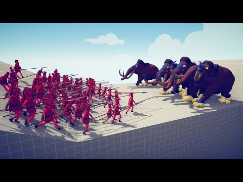 SARISSA ARMY vs SAME PRICE ARMIES - Totally Accurate Battle Simulator - TABS